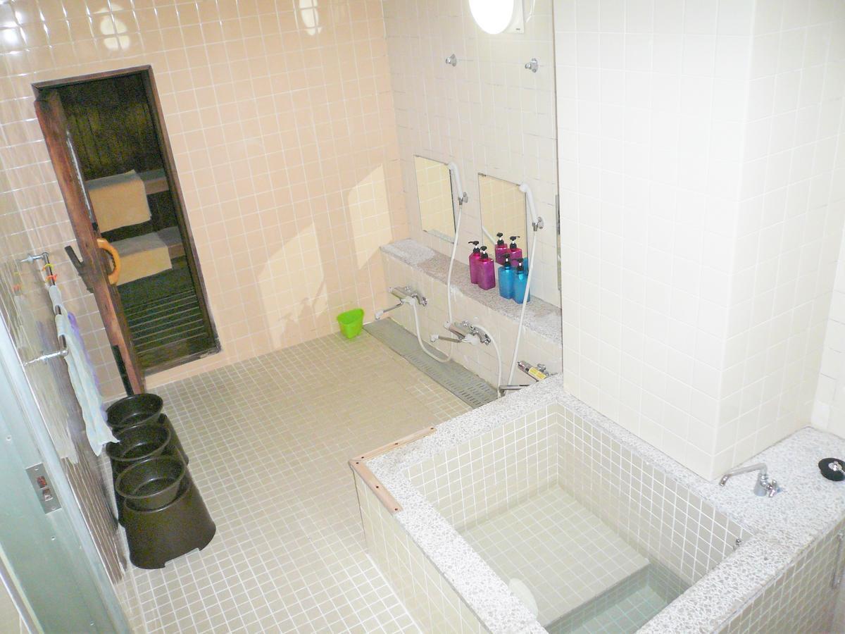 Capsule Hotel Honcho Sendai Exterior foto